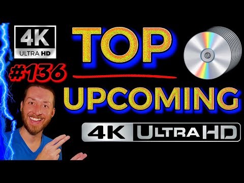 TOP UPCOMING 4K UltraHD Blu Ray Releases STUDIO INSIDER INFO! Big 4K MOVIE Announcements Reviews 136