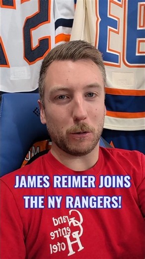New York Rangers SIGN James Reimer! #NHL #Hockey