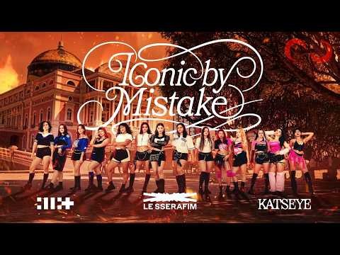 [KPOP IN PUBLIC BRAZIL] LE SSERAFIM x ILLIT x KATSEYE - ‘ICONIC BY MISTAKE’ | 커버댄스 Dance Cover