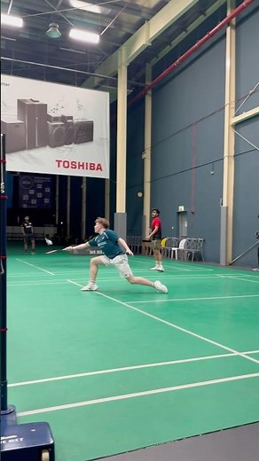 Aapo Puhakka Badminton Khela Video - Badminton Game in Dubai #badminton #badmintonvideo #video