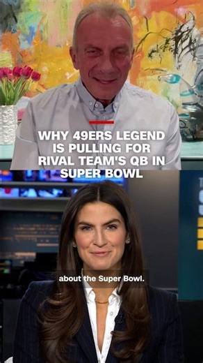 Why 49ers legend is pulling for rival team's QB in Super Bowl