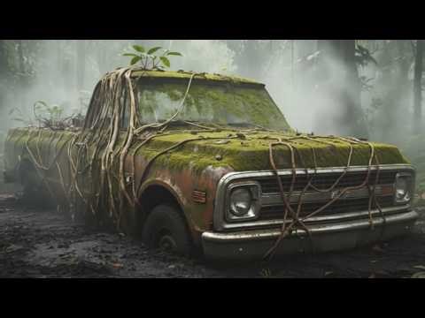 “Abandoned 2007 Freightliner Cascadia Found Deep in Jungle – Full A to Z Restoration!”