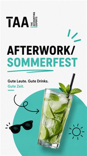 #teamtaa #sommerfest #afterwork #teamspirit | TAA GmbH | THE ACCOUNTING EXPERTS | Ein Unternehmen der ETL Gruppe