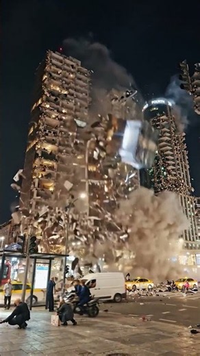 USA Earthquake Disaster 🇺🇸😱 | Skyscrapers Collapse in Seconds | AI Simulation
