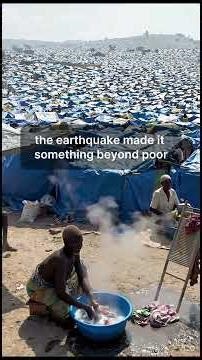 The Haiti Earthquake Lasted 35 Seconds. It Killed 300,000 People. #shorts