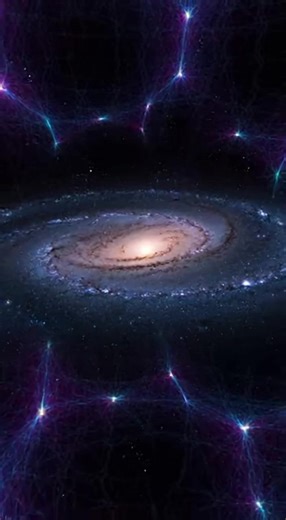 Are We Inside a Cosmic Void? Milky Way Mystery Explained #Universe Could our galaxy be living inside a gigantic cosmic void? 🌌 Astronomers are uncovering evidence that the Milky Way may sit within a massive underdense region of space nearly 2 billion light-years wide. This discovery could explain the long-standing Hubble tension—the puzzling disagreement over how fast the universe is expanding. If our local region contains less matter than average, gravity would be slightly weaker, making nearb