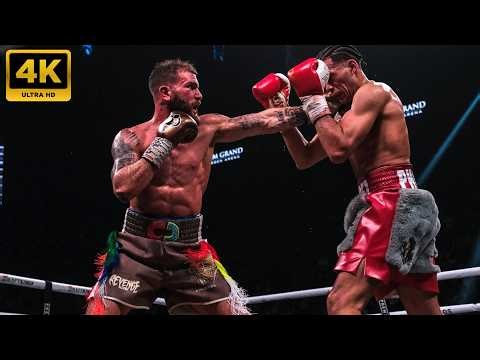 David Benavidez VS. Caleb Plant | 4K - FULL HIGHLIGHTS #boxing #sports #combat