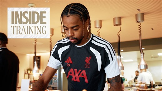 Inside Training: Liverpool squad return ahead of Manchester City match!