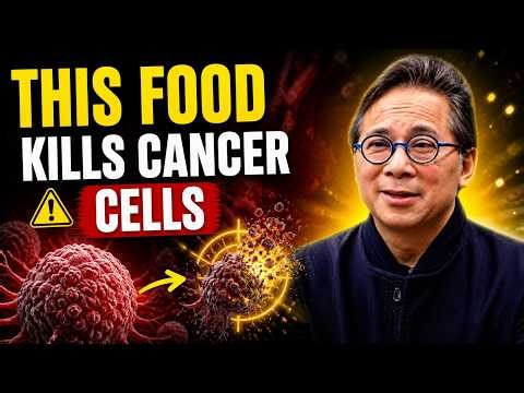 Scientifically Proven To STARVE Cancer Cells, Stop Inflammation & Repair DNA.| DR WILLIAM LI IS A