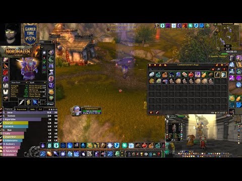 WOW TBC Pre Patch LIVE ][ Full PvP Set Mage][Frost/Pyro Dual Spec][Pally Alt lvling 55-60][
