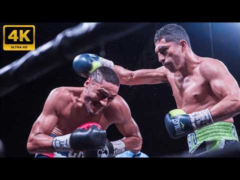 Josesito Lopez (USA) vs. Miguel Cruz (PUERTO RICO) | 4K - FULL HIGHLIGHTS #boxing