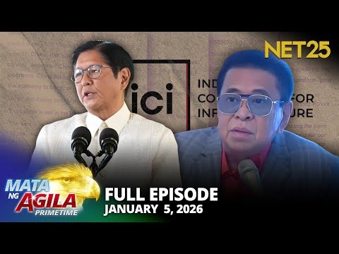 Mata ng Agila Primetime - January 5, 2026