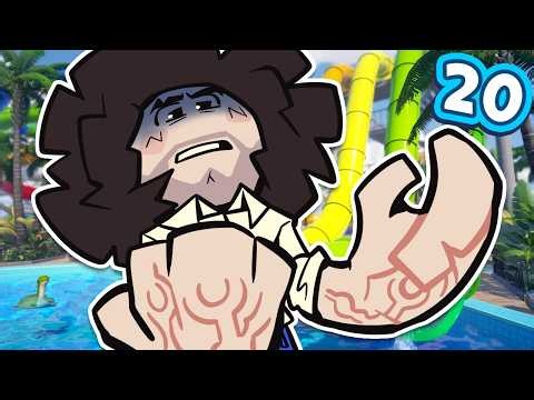 GET BIGGER HANDS | Waterpark Simulator [20]
