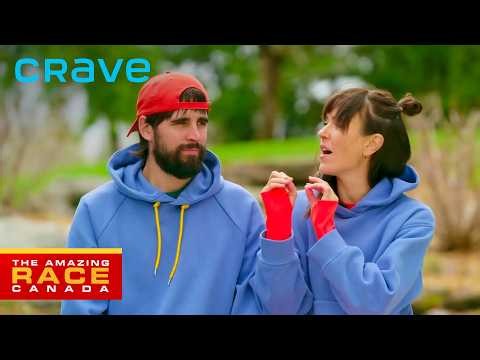 Petal To The Metal | The Amazing Race Canada (Season 12)