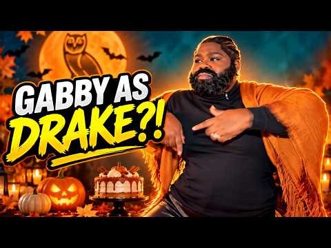 Gabby Sidibe’s Hilarious Drake Halloween Transformation
