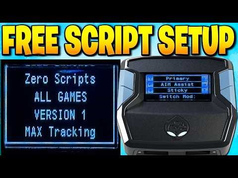 FREE Cronus Zen Script Setup Sticky Aim Assist + Zero Recoil | ALL GAMES (PS5/PC/XBOX)