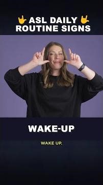 🤟 10 ASL Signs for Your Daily Routine