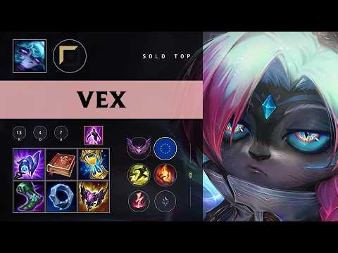 Vex Top vs Syndra - EUW Master Patch 26.10