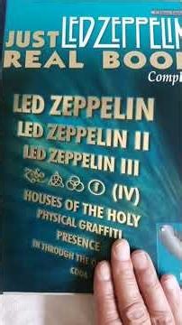 Led Zeppelin Real book With All songs