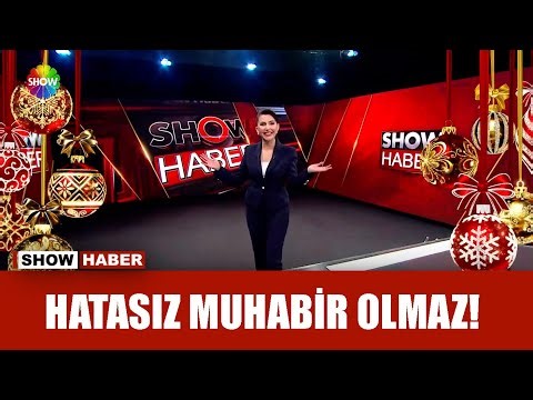 Haberin kamera arkası!