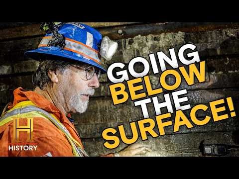 Metallic Finds Above and Below Ground | The Curse of Oak Island