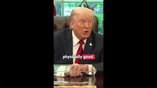 Trump says he'll leave office '8 or 9 years from now'