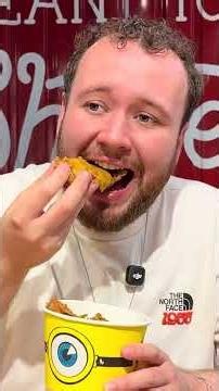 Trying KFC Minions Menu for the First Time! 🤯 #Shorts #Food