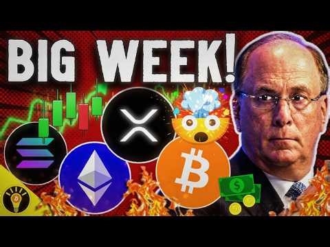 BITCOIN HITS $80K WITH BULLS IN CONTROL & BIG WEEK AHEAD FOR CRYPTO!