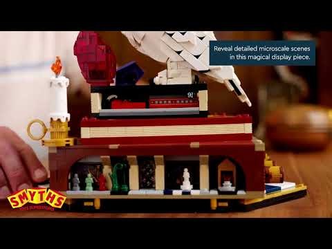 LEGO Harry Potter 76466 Philosopher's Stone: Collector's Edition Set for Adults - Smyths Toys