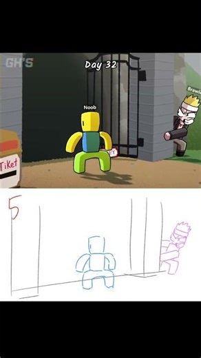 Troll - 99 NIGHT IN THE FOREST | ROBLOX ANIMATION