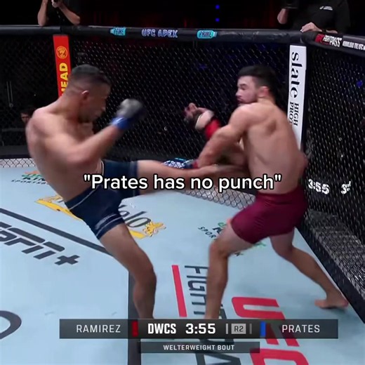 Prates punch — Islam Makhachev UFC MMA edit
