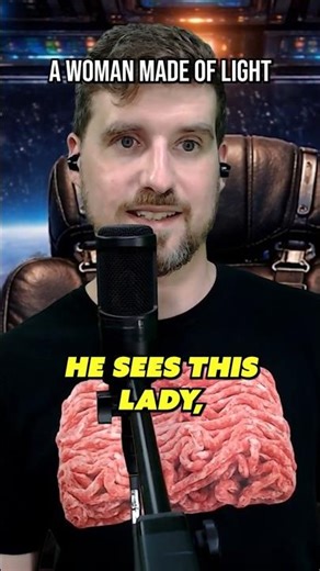 Then He Saw a Woman Made of Light