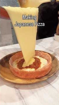 Japan's 100Million View Pizza #pizza