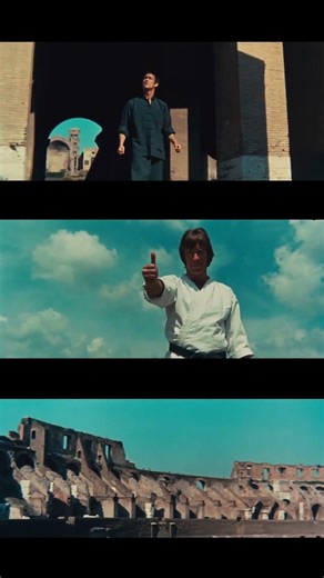 The Day Chuck Norris Met Bruce Lee #Shorts #chucknorris #brucelee #wayofthedragon