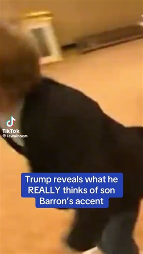 A beautiful journey you NEED to see 👀 Rare, never-before-seen photos of Barron Trump from a cute little boy to becoming a strong, powerful, classy, intelligent, and towering young man- the spitting image of his parents! 🔥🇺🇸❤️