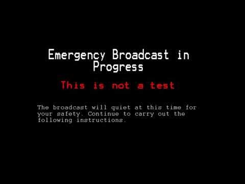 Sans the skeleton fight turns into a scary government aliens warning on Nintendo switch as a prank