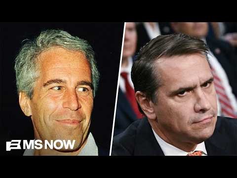 ‘Condescending and PATRONIZING’: Epstein survivor TELLS ALL on Todd Blanche behavior during meeting