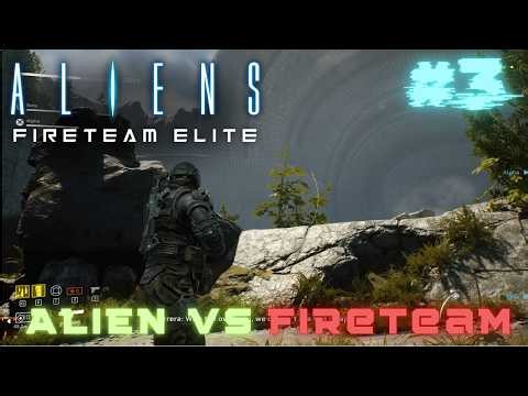 [Mission #4 & #5] Giants in the Earth - Aliens: Fireteam Elite | Bölüm #3 / Gameplay #3