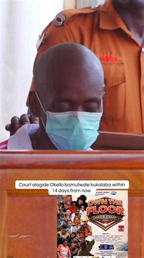 The court has sentenced Okello to death “Akalaba” within 14 days from now #foryoupage #trizzymedia #okello #court