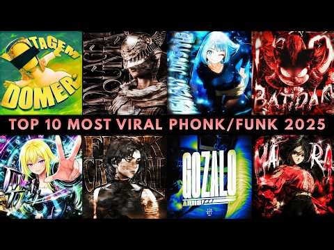 🔥🎵🔥 VIRAL PHONK/FUNK SONGS 2025 🔥🎵🔥 PLAYLIST