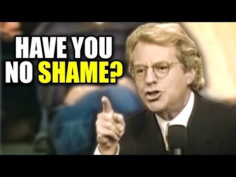 Jerry Springer Segment Reveals the Origins of the MAGA Movement