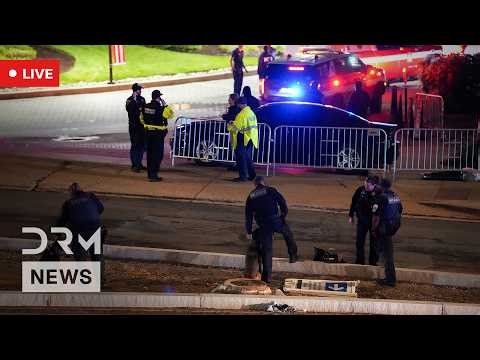 LIVE: Heavy Security Near Dupont Circle Station After White House Dinner Incident | AC1Z