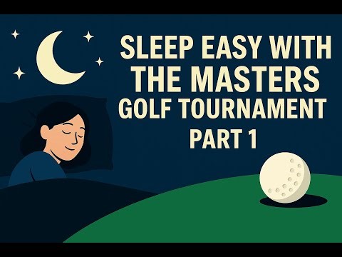 Complete Masters Tournament History Part 1 (1934-1970) | 4 Hours for Sleep & Relaxation