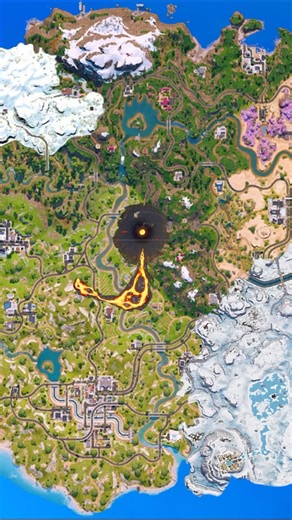 Fortnite Chapter 7 Season 2 Map