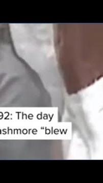 April Fools: When FM 99 reported Mt. Trashmore would blow up in a methane gas explosion