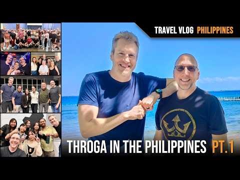 Travel Vlog (Part 1): Throga's Philippines Adventure Begins!