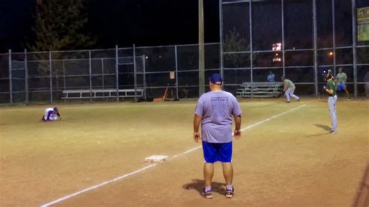 These baseball near misses were too close for comfort