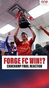 CANCHAMP REACTION: Forge make history as Alexis Sanchez watches from bench
