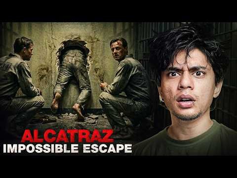 Craziest Prison Escape In History - Alcatraz Prison Story