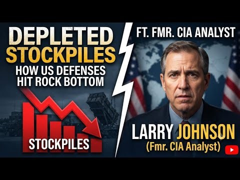 DEPLETED STOCKPILES: How US Defenses Hit Rock Bottom — Ft. Fmr. CIA Larry Johnson Shahlam